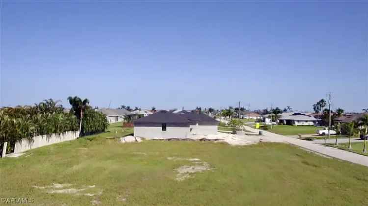 Land For Sale in 1000, Northwest 36th Place, Cape Coral, Florida