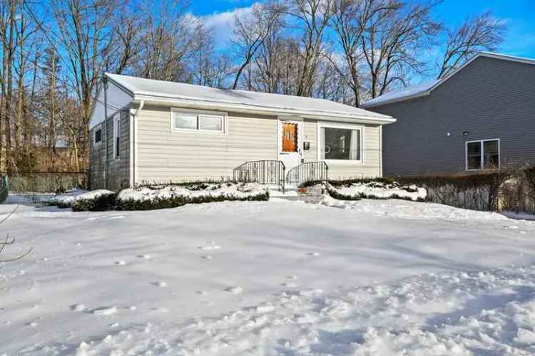 Buy Charming One Level Home in Plainville with Spacious Backyard