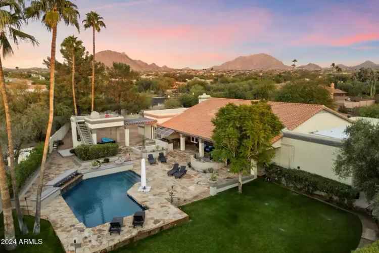 Buy luxury home in Pinnacle Peak Estates North Scottsdale with pool