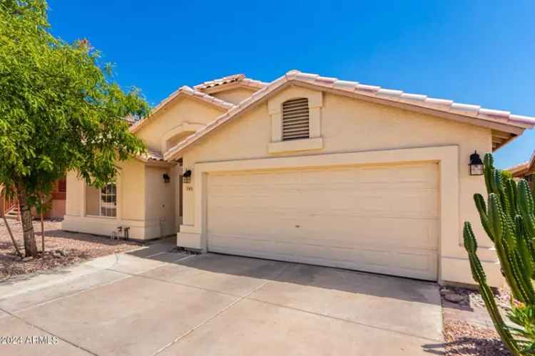 Buy Home in Central Chandler with 3 Bedrooms and Large Backyard