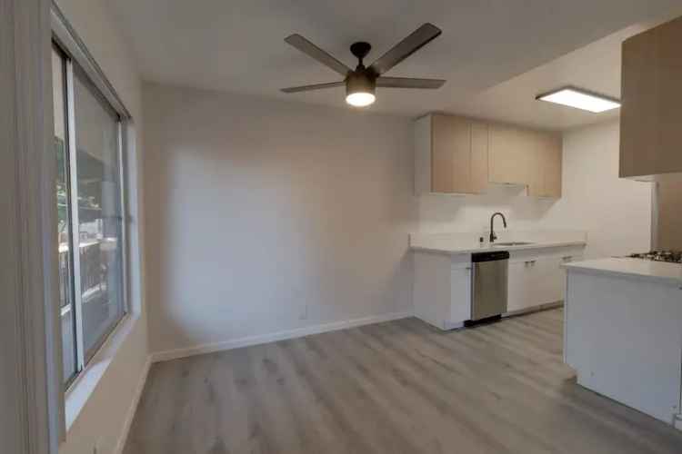 Rent a Newly Remodeled Apartment Unit in Santa Monica with Modern Features