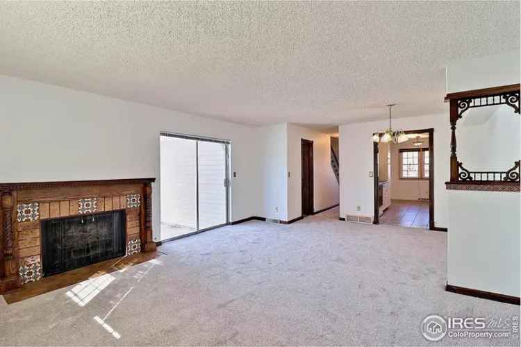 House For Sale in 1836, 22nd Street, Greeley, Colorado