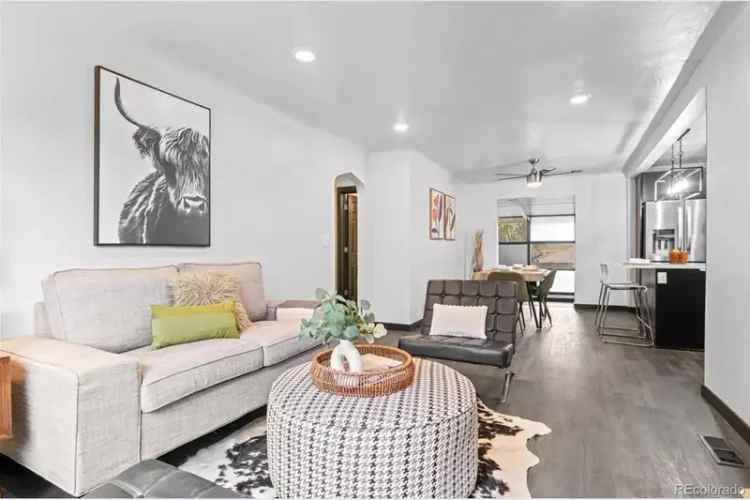 Rent Beautifully Renovated Home in Athmar Park with Modern Upgrades