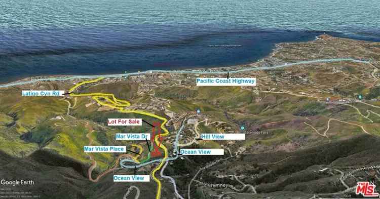 Land For Sale in Unincorporated Santa Monica Mountains, California