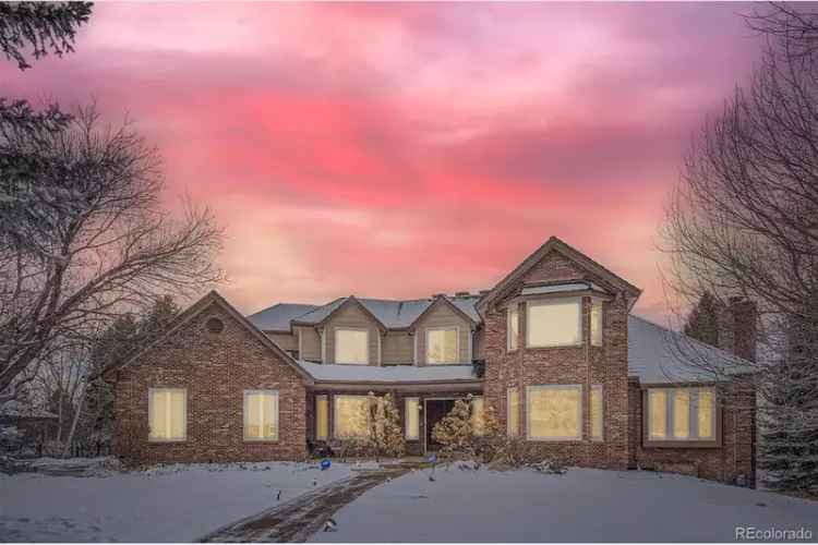 House For Sale in 4681, South Columbine Court, Cherry Hills Village, Colorado