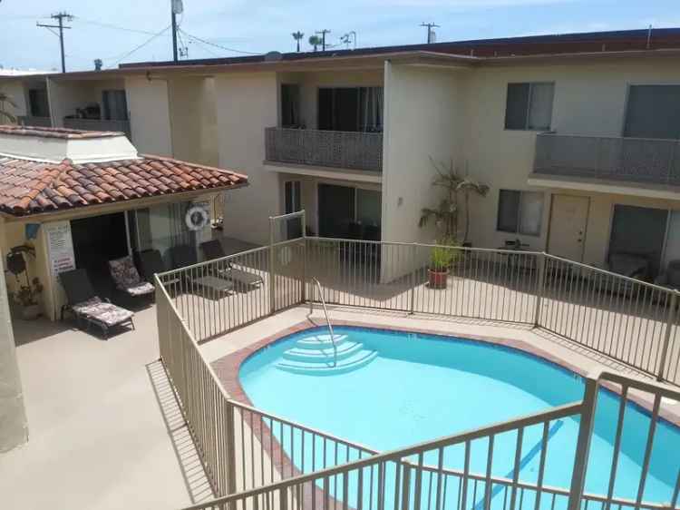 Rent Studio Apartment in Torrance with Private Balcony and Pool