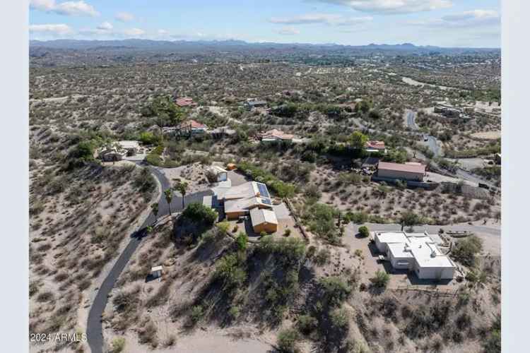 Buy Horse Property Home with Guest House in Wickenburg 3 Beds 2 Baths