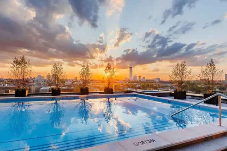 Rent Modern Apartments in Jersey City with Stunning Amenities