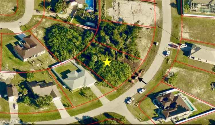 Land For Sale in 28, Southwest 17th Place, Cape Coral, Florida