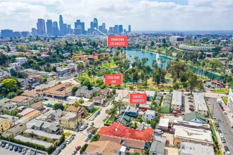 Develop Residential Project for Sale in Echo Park with Income Potential