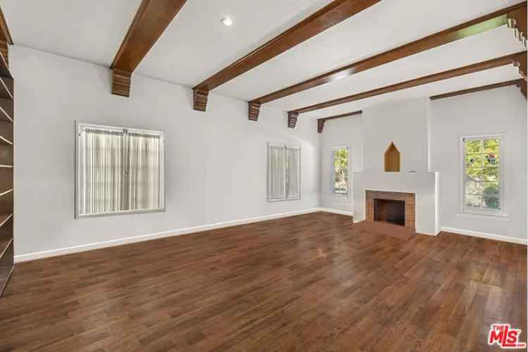 Buy Tudor Revival Home in Carthay Circle with Pool and Private Backyard