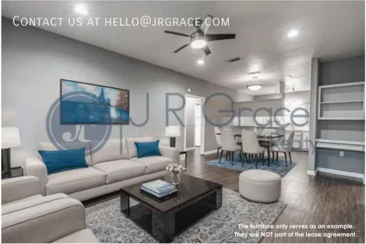 Apartment for rent near Baylor University with vibrant nightlife