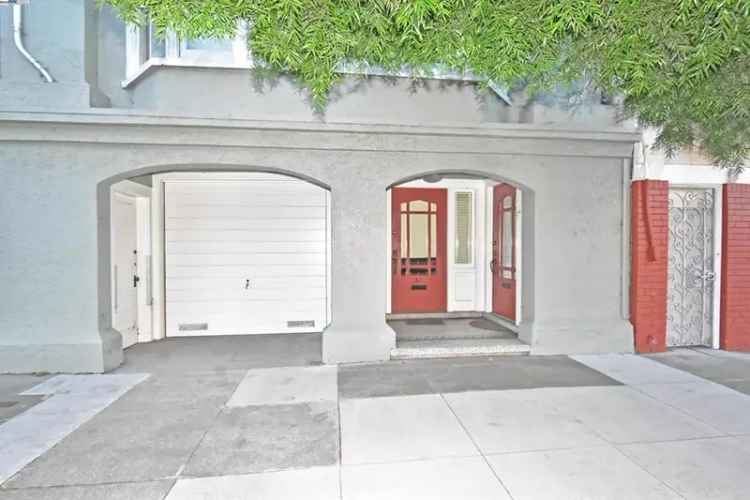 Rent Duplex in Inner Richmond District with Spacious Backyard