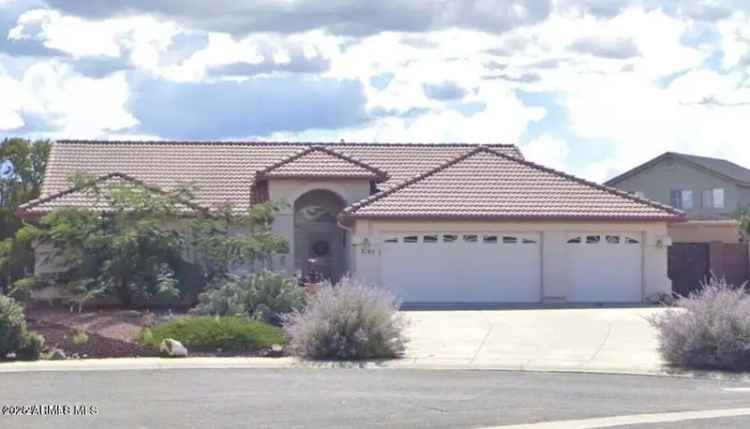 Buy Beautiful Home in Prescott Valley With 3 Bedrooms and Large Garage