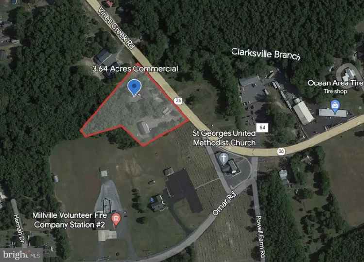 Land For Sale in Dagsboro, Delaware