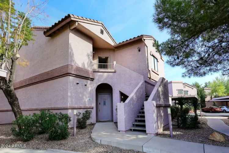 Rent End Unit Condo in North Scottsdale with Mountain Views and Pool