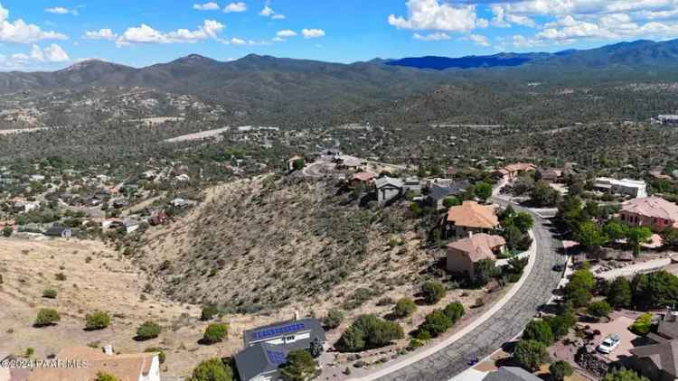 Lot for Sale in Yavapai Hills with Stunning Views