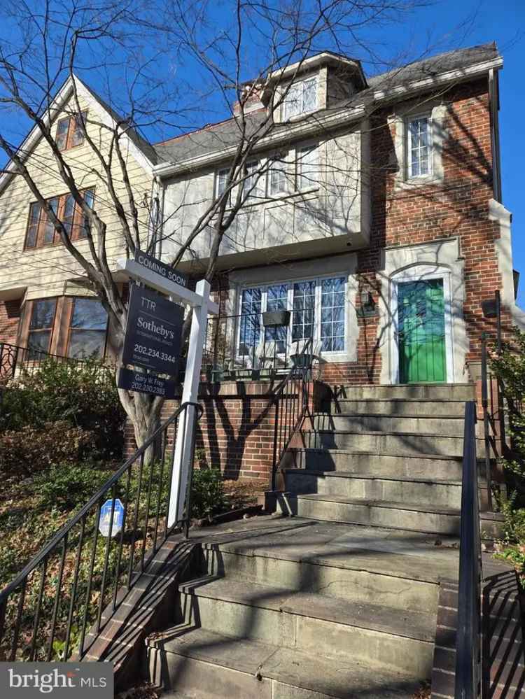 House For Sale in 1501, Van Buren Street Northwest, Washington, District of Columbia