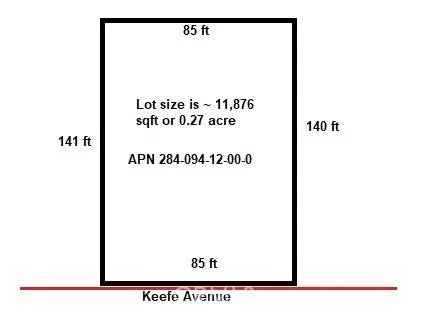 Land For Sale in California City, California