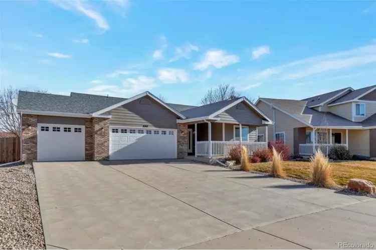 Spacious Ranch for Sale in Severance with Modern Upgrades and New Landscaping