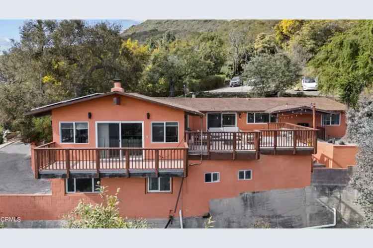 Rent Modern 2 Bedroom Home with Studio Space in Topanga with Views