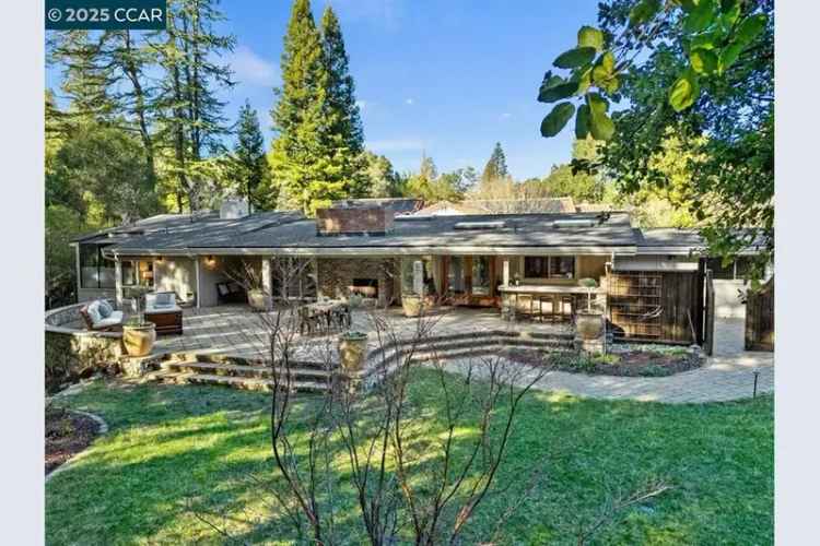 House For Sale in 197, Glorietta Boulevard, Orinda, California