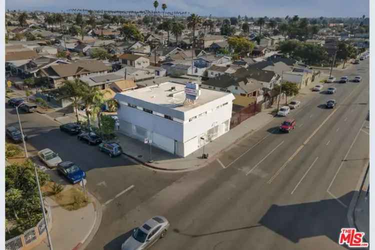 Mixed Use Investment Property for Sale in South Los Angeles with Parking