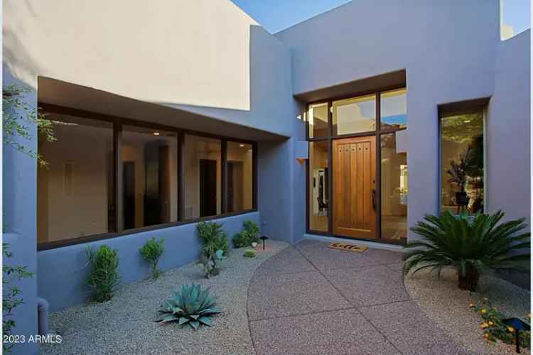 Buy Luxury House in Desert Mountain with Premium Amenities