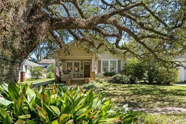 Buy Cottage in Midtown Mobile with Remodeled Kitchen and Deck