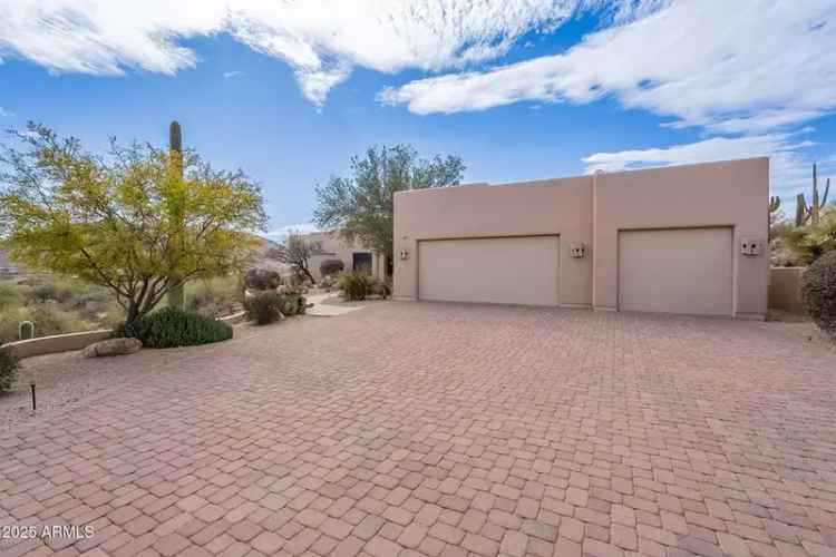 Buy Luxury House in Exclusive Community with Scenic Desert Views