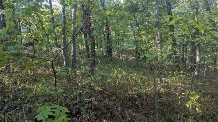 Land For Sale in Bella Vista, Arkansas