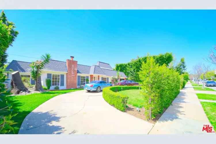 Rent Traditional Dream Home in Beverly Hills with Pool and Guest House