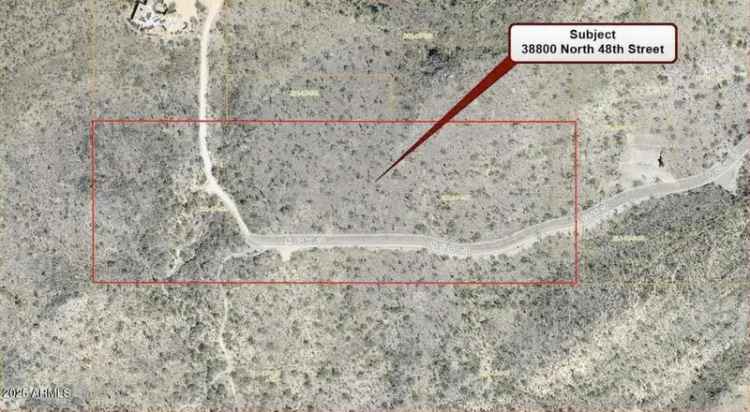 Buy Land in Cave Creek - 13 Acres Available for Sale