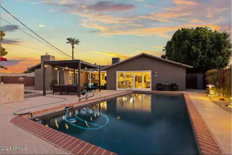 Buy House in Scottsdale with Heated Pool and Cozy Fireplaces