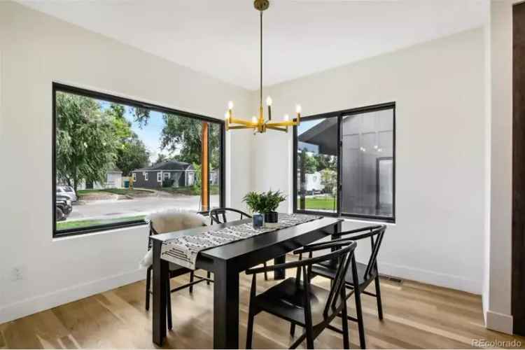 Buy Stunning Contemporary New Construction Duplex in South Broadway