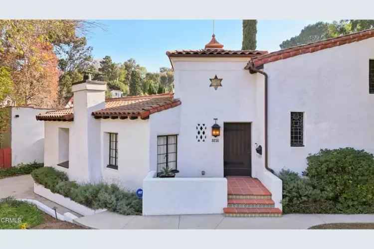 Rent Spanish Style Home in Los Angeles with Pool and Bonus Room