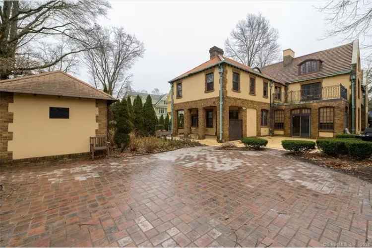 Rent Tudor Revival House in East Rock with Expansive Gardens and Patios