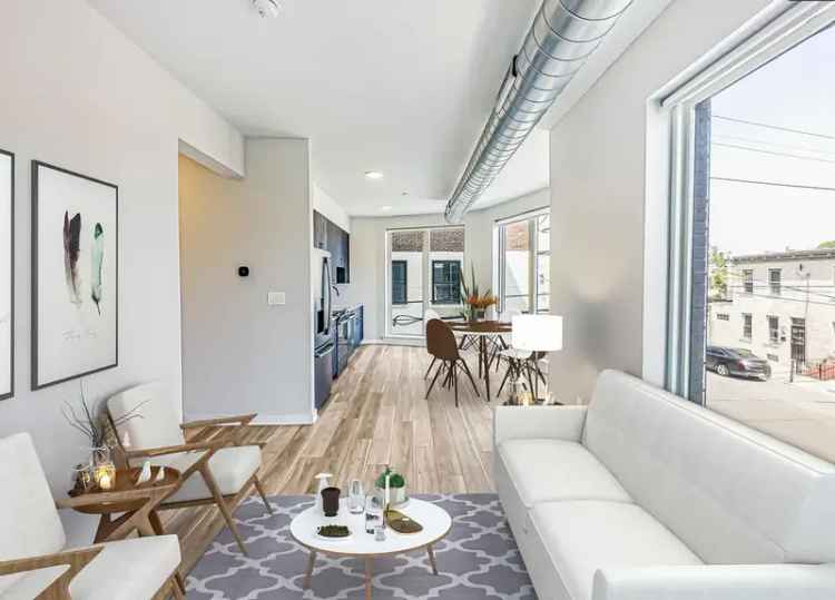 Rent Modern Apartments in Philadelphia with Roof Deck and City Views