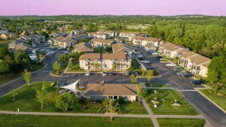 Rent Apartments at Emory Lakes in North Topeka Kansas with Modern Amenities