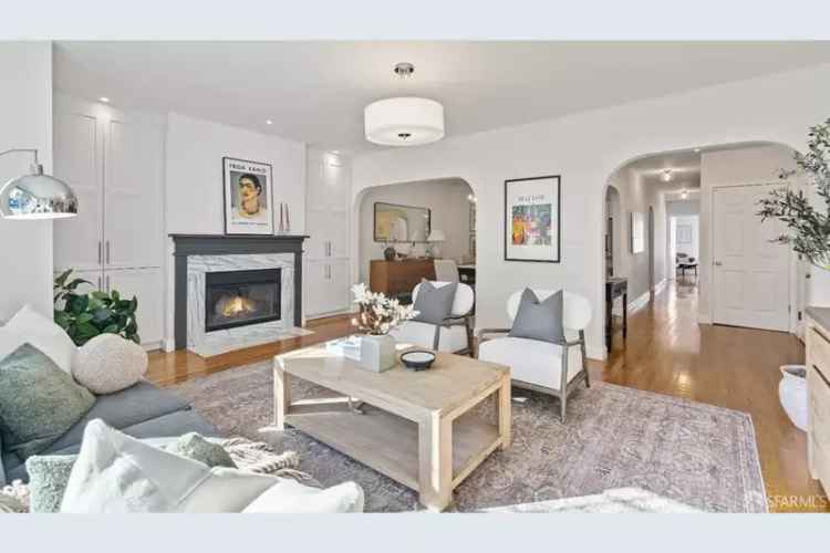 Buy Condo in Inner Sunset with Modern Updates and Shared Yard