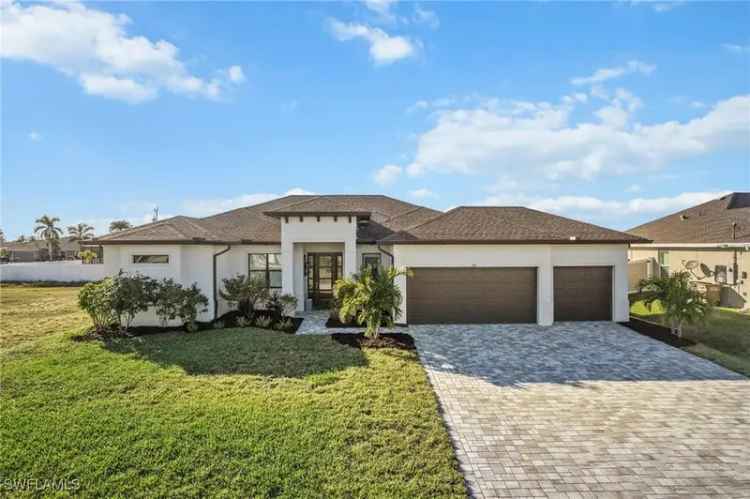 House For Sale in 502, Northwest 36th Place, Cape Coral, Florida