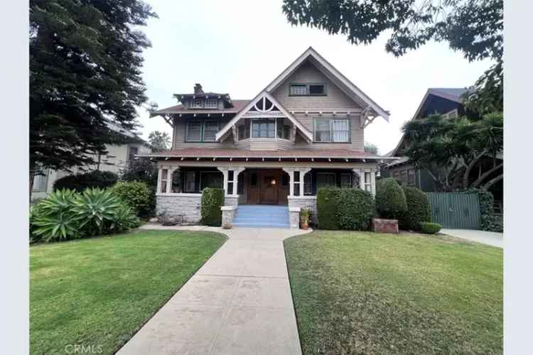 Buy Craftsman Triplex in Los Angeles with Unique Historic Charm