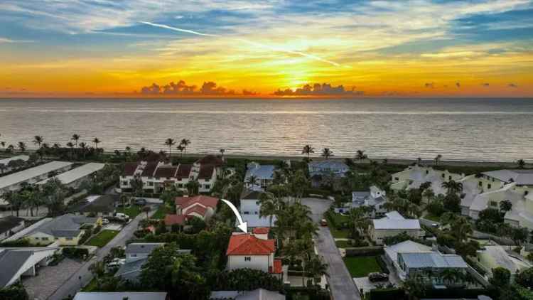 House For Sale in 27, Hersey Drive, Ocean Ridge, Florida