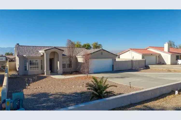 Buy Ft. Mohave Home with Spacious Lot and Cozy Features