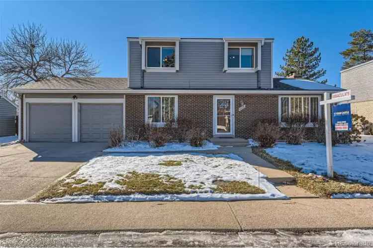 Buy Stunning Family Home Backing to Park in Cherry Creek Schools