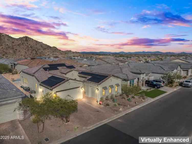 Luxury Home for Rent with Mountain Views and Pool in Gated Community