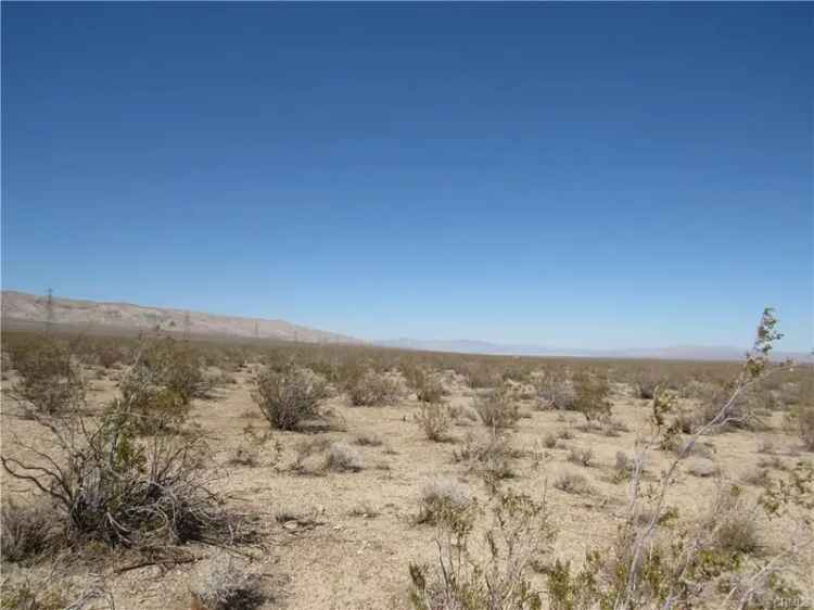 Land For Sale in Mojave, California