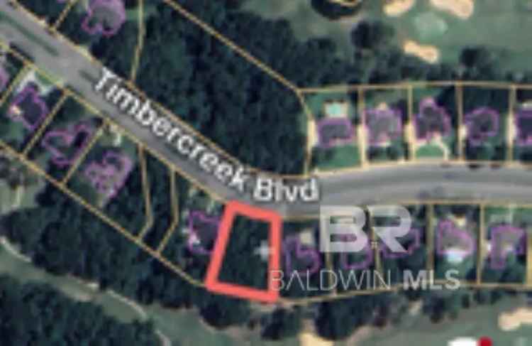 Build on Beautiful Golf Course Lot in Timber Creek