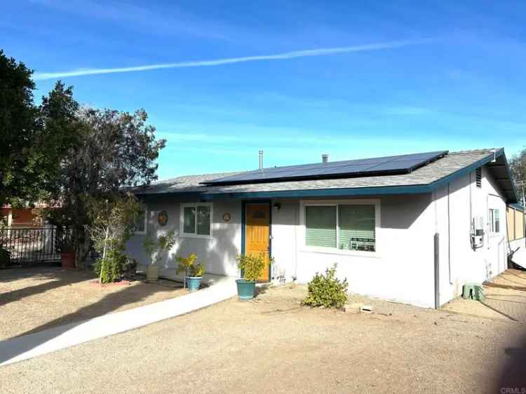 House For Sale in 3459, El Tejon Road, Borrego Springs, California