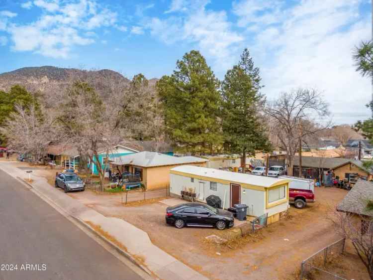 Investment Opportunity Buy Multi Family Lot Flagstaff High Density Zoning